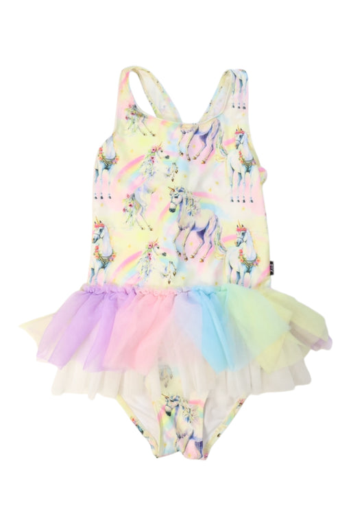 A Multicolour Swimsuits from Rock Your Kid in size 10Y for girl. (Front View)