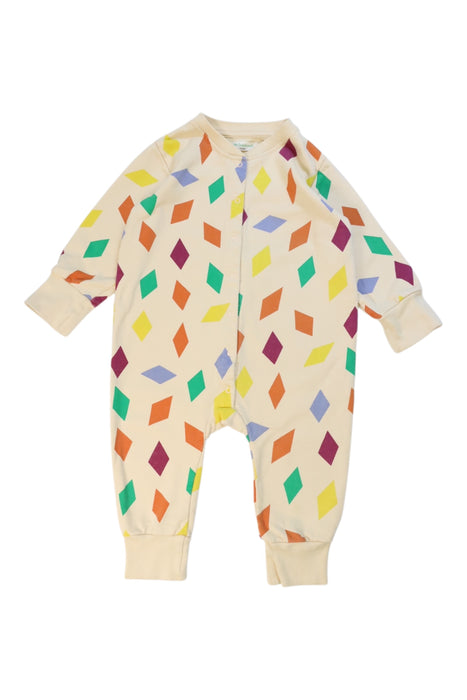 A Multicolour Long Sleeve Rompers from The Bonnie Mob in size 12-18M for girl. (Front View)