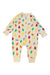 A Multicolour Long Sleeve Rompers from The Bonnie Mob in size 12-18M for girl. (Front View)