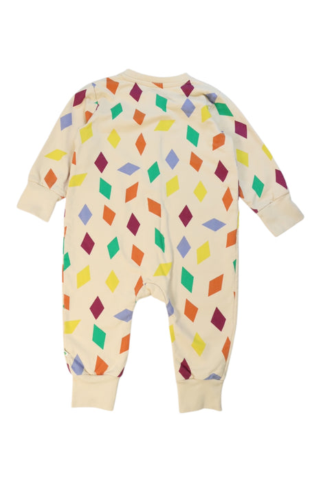 A Multicolour Long Sleeve Rompers from The Bonnie Mob in size 12-18M for girl. (Back View)