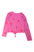 A Pink Long Sleeve Tops from T2Love in size 10Y for girl. (Back View)