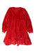 A Red Long Sleeve Dresses from Bardot Junior in size 7Y for girl. (Front View)