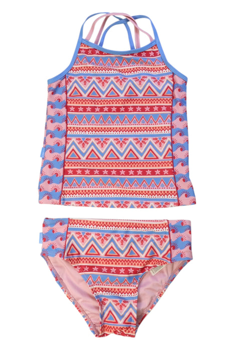 A Multicolour Swim Sets from FatFace in size 7Y for girl. (Front View)
