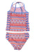 A Multicolour Swim Sets from FatFace in size 7Y for girl. (Back View)