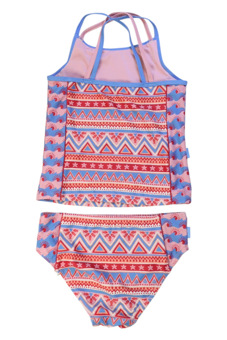 A Multicolour Swim Sets from FatFace in size 7Y for girl. (Back View)