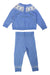 A Blue Pants Sets from Jojo Maman Bébé in size 12-18M for neutral. (Back View)