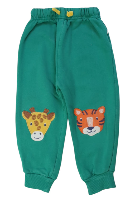 A Green Casual Pants from Frugi in size 18-24M for neutral. (Front View)