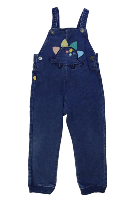 A Blue Long Overalls from Boboli in size 12-18M for neutral. (Front View)
