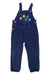 A Blue Long Overalls from Boboli in size 12-18M for neutral. (Front View)