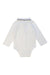 A White Long Sleeve Bodysuits from Jacadi in size 12-18M for boy. (Back View)