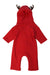 A Red Rompers from Lemonade in size 12-18M for neutral. (Back View)