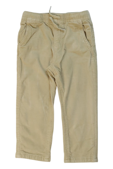 A Beige Casual Pants from Mayoral in size 12-18M for boy. (Front View)