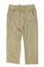 A Beige Casual Pants from Mayoral in size 12-18M for boy. (Front View)
