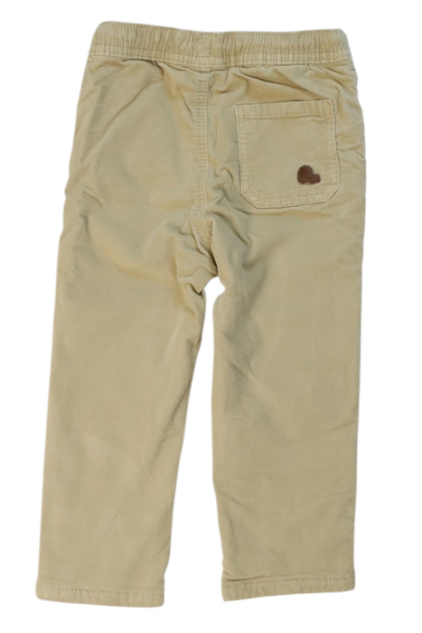 A Beige Casual Pants from Mayoral in size 12-18M for boy. (Back View)