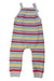 A Multicolour Long Overalls from Frugi in size 12-18M for neutral. (Back View)