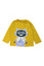 A Yellow Long Sleeve Tops from Mayoral in size 12-18M for boy. (Front View)
