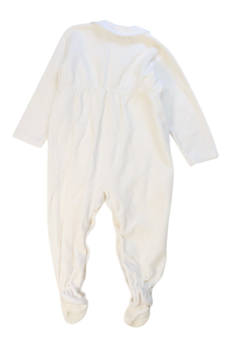 A White Onesies from Bonpoint in size 12-18M for neutral. (Back View)