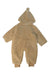 A Beige Puffer/Quilted Coats & Outerwear from The Little Tailor in size 12-18M for neutral. (Back View)