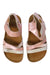 A Pink Sandals from Gioseppo in size 4T for girl. (Back View)