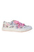 A Multicolour Sneakers from Conguitos in size 6T for girl. (Front View)