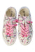 A Multicolour Sneakers from Conguitos in size 6T for girl. (Back View)