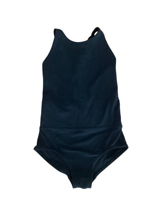 A Black Leotards from Ivivva in size 10Y for girl. (Front View)