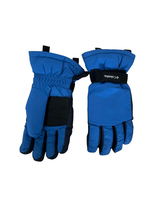 A Blue Ski Gloves from Columbia in size O/S for neutral. (Front View)
