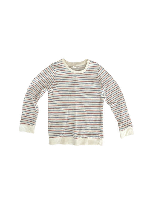 A Beige Long Sleeve T Shirts from Seed in size 9Y for neutral. (Front View)