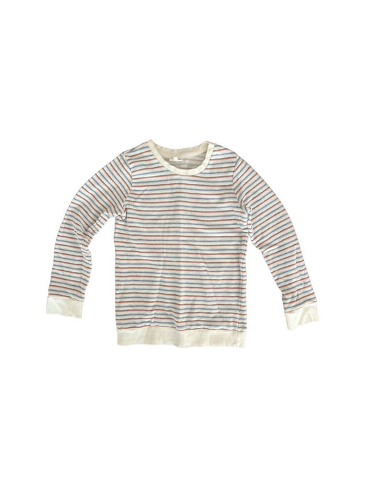 A Beige Long Sleeve T Shirts from Seed in size 9Y for neutral. (Front View)