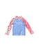 A Pink Rash Guards from Barrel in size 7Y for girl. (Front View)