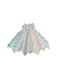A Purple Sleeveless Dresses from Monsoon in size 9Y for girl. (Front View)