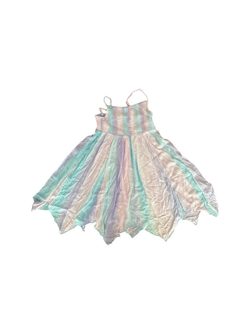 A Purple Sleeveless Dresses from Monsoon in size 9Y for girl. (Front View)