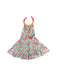 A Multicolour Sleeveless Dresses from Monsoon in size 9Y for girl. (Front View)