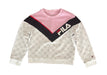 A Pink Crewneck Sweatshirts from Fila in size 12Y for neutral. (Front View)