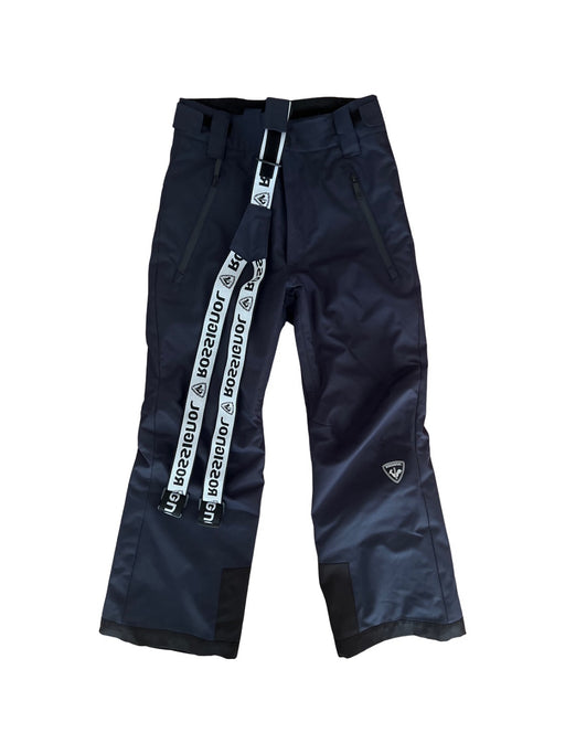A Navy Ski Pants & Salopettes from Rossignol in size 10Y for neutral. (Front View)