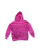A Pink Hooded Sweatshirts from Seed in size 8Y for girl. (Back View)