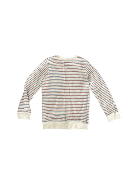 A Beige Long Sleeve T Shirts from Seed in size 9Y for neutral. (Back View)