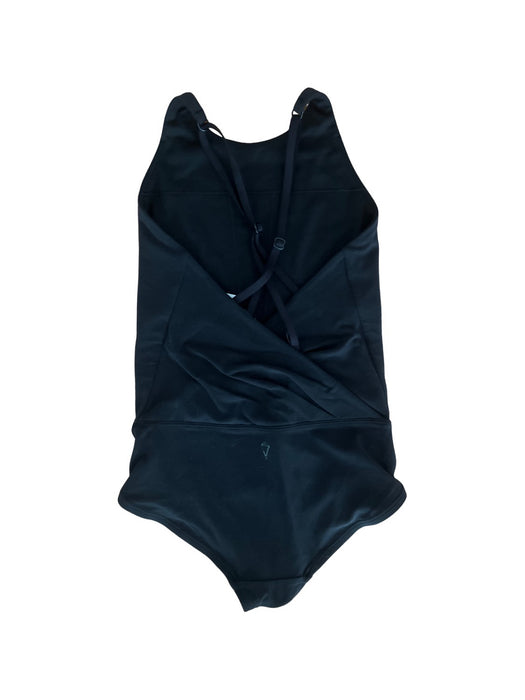 A Black Leotards from Ivivva in size 10Y for girl. (Back View)