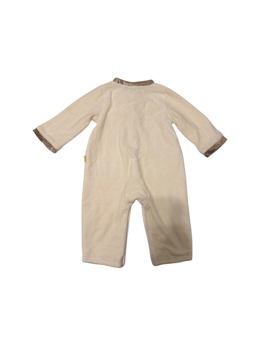 A Beige Onesies from Mides in size 12-18M for neutral. (Back View)