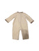 A Beige Onesies from Mides in size 12-18M for neutral. (Back View)