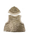 A Gold Hats Beanies & Caps from Mides in size 12-18M for neutral. (Back View)