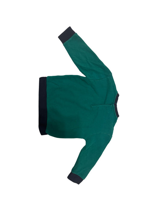 A Green Knit Sweaters from Petit Bateau in size 2T for boy. (Back View)