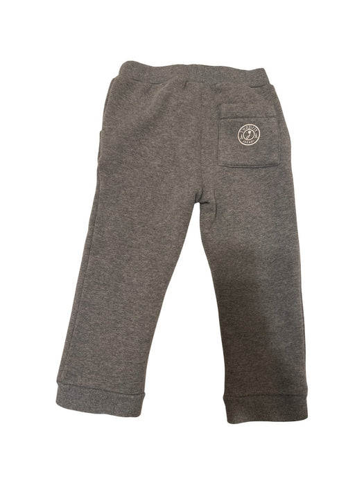 A Grey Casual Pants from Jacadi in size 2T for boy. (Back View)
