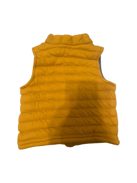 A Yellow Puffer/Quilted Jackets from Petit Bateau in size 18-24M for neutral. (Back View)