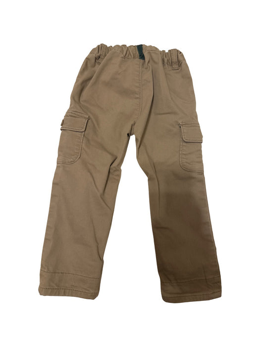 A Beige Casual Pants from Chicco in size 18-24M for boy. (Back View)
