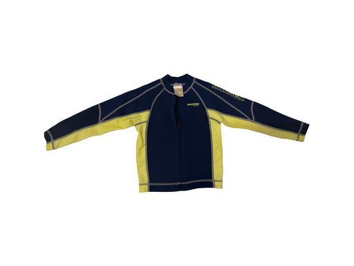 A Navy Rash Guards from Minnex in size 2T for boy. (Front View)
