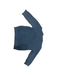 A Blue Crewneck Sweatshirts from Petit Bateau in size 2T for boy. (Back View)