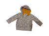 A Grey Hooded Sweatshirts from Petit Bateau in size 18-24M for boy. (Front View)