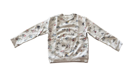 A Multicolour Sweatshirts from Bonpoint in size 4T for neutral. (Front View)