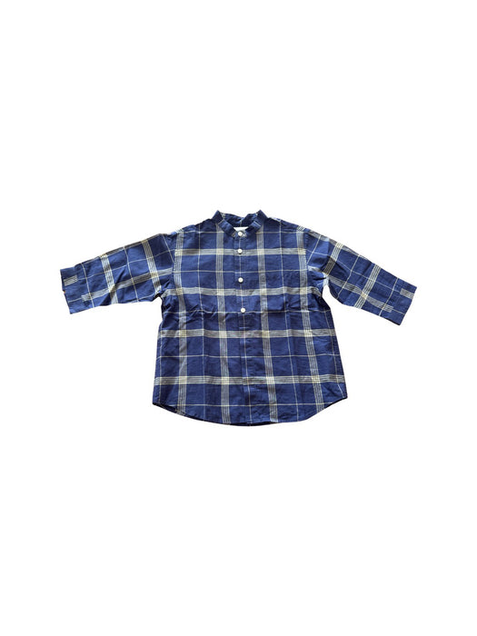 A Blue Long Sleeve Shirts from Arch & Line in size 6T for boy. (Front View)